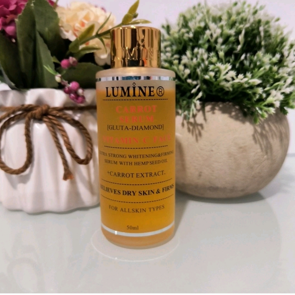 Lumine Carrot And Vitamin C Serum